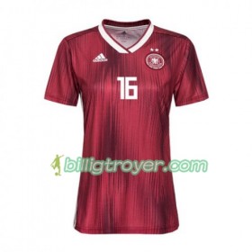 Billige Fotballdrakter Tyskland Melanie Leupolz 16 Bortedraktsett VM - Kvinner 2019 Kortermet